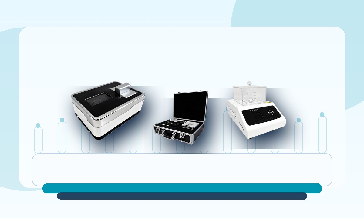Environmental water and wastewater testing workflow
