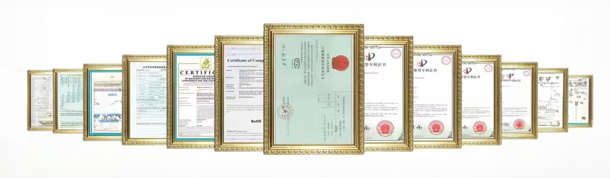 Tianzhao Instruments certificates