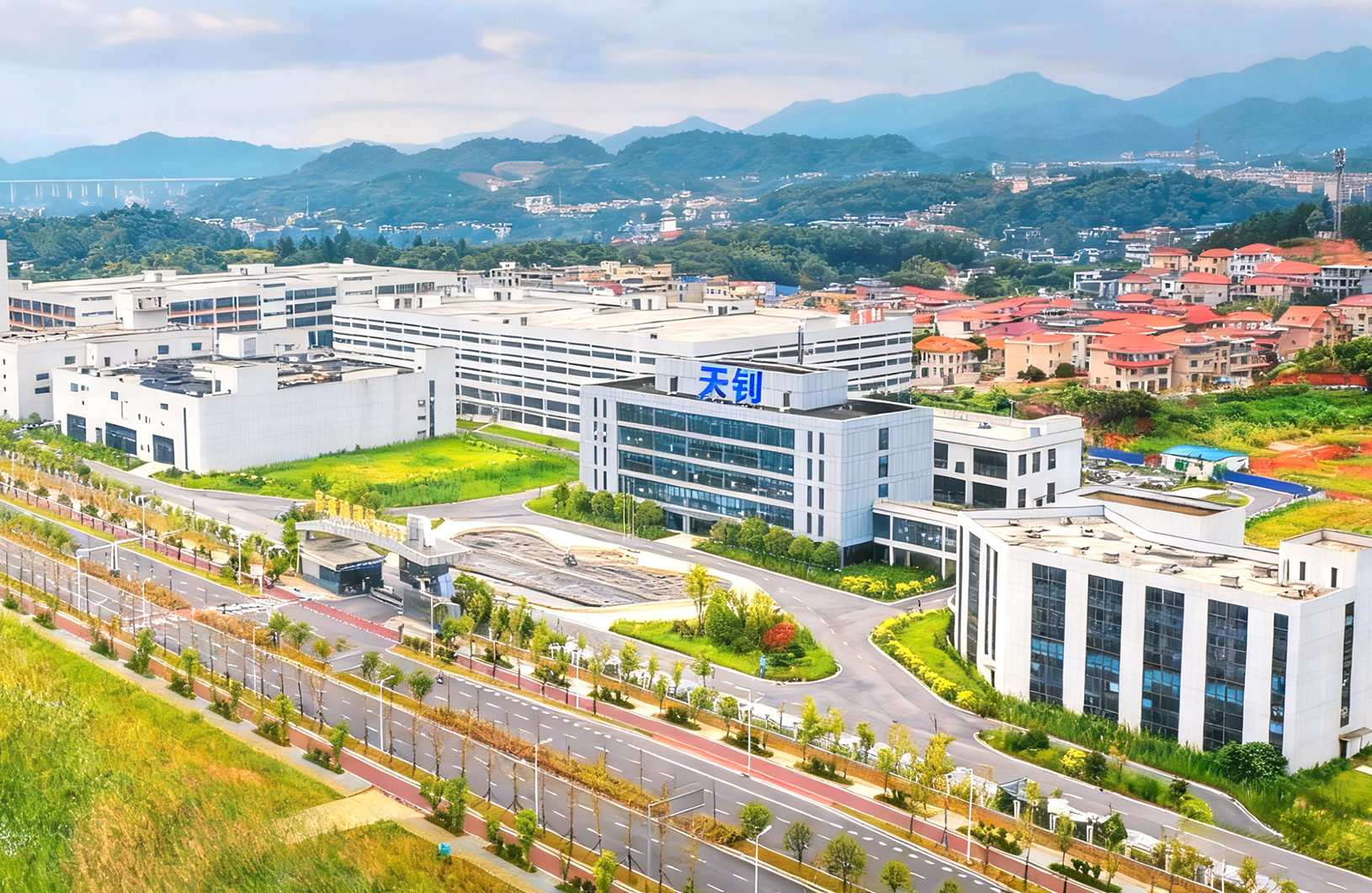 Tianzhao Instruments factory campus