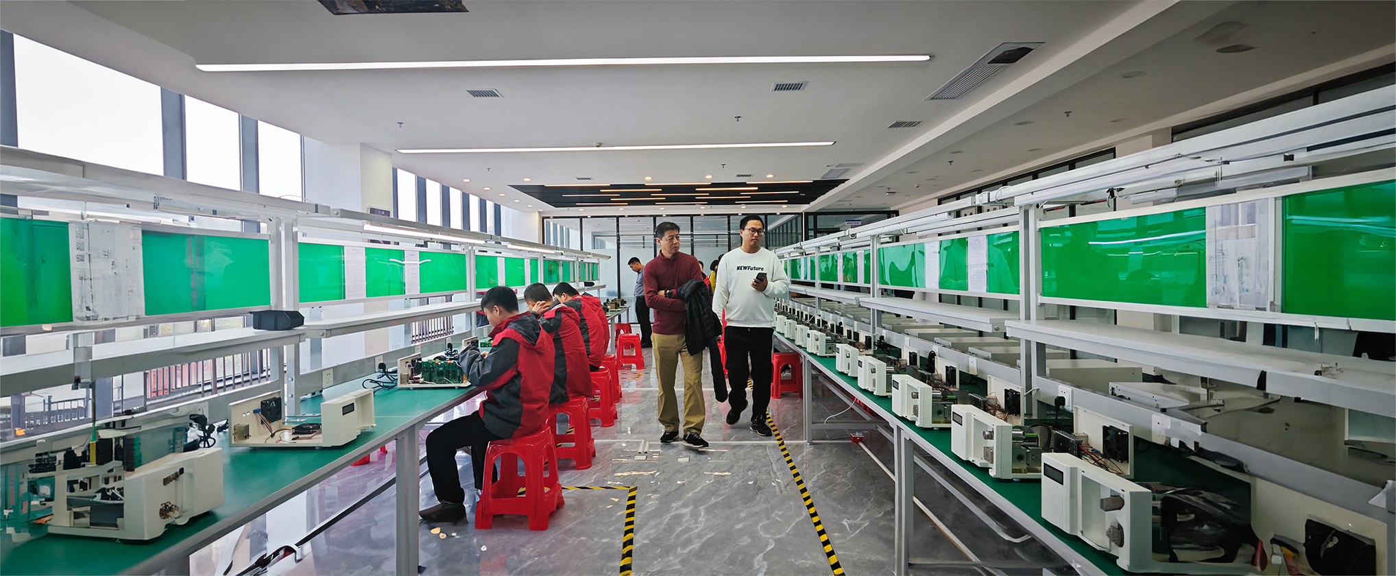 Production and assembly floor