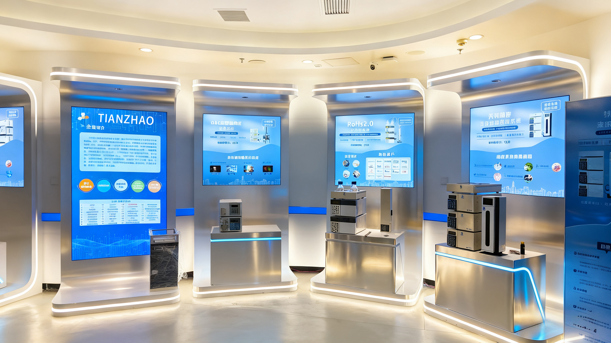 Showroom instrument display