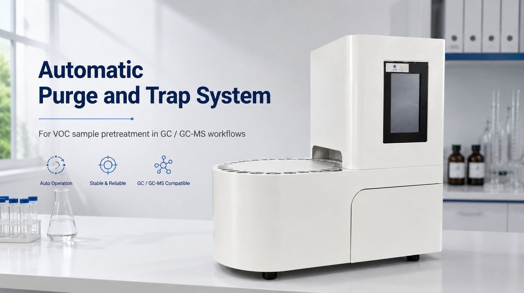 Automatic Purge and Trap System view 2