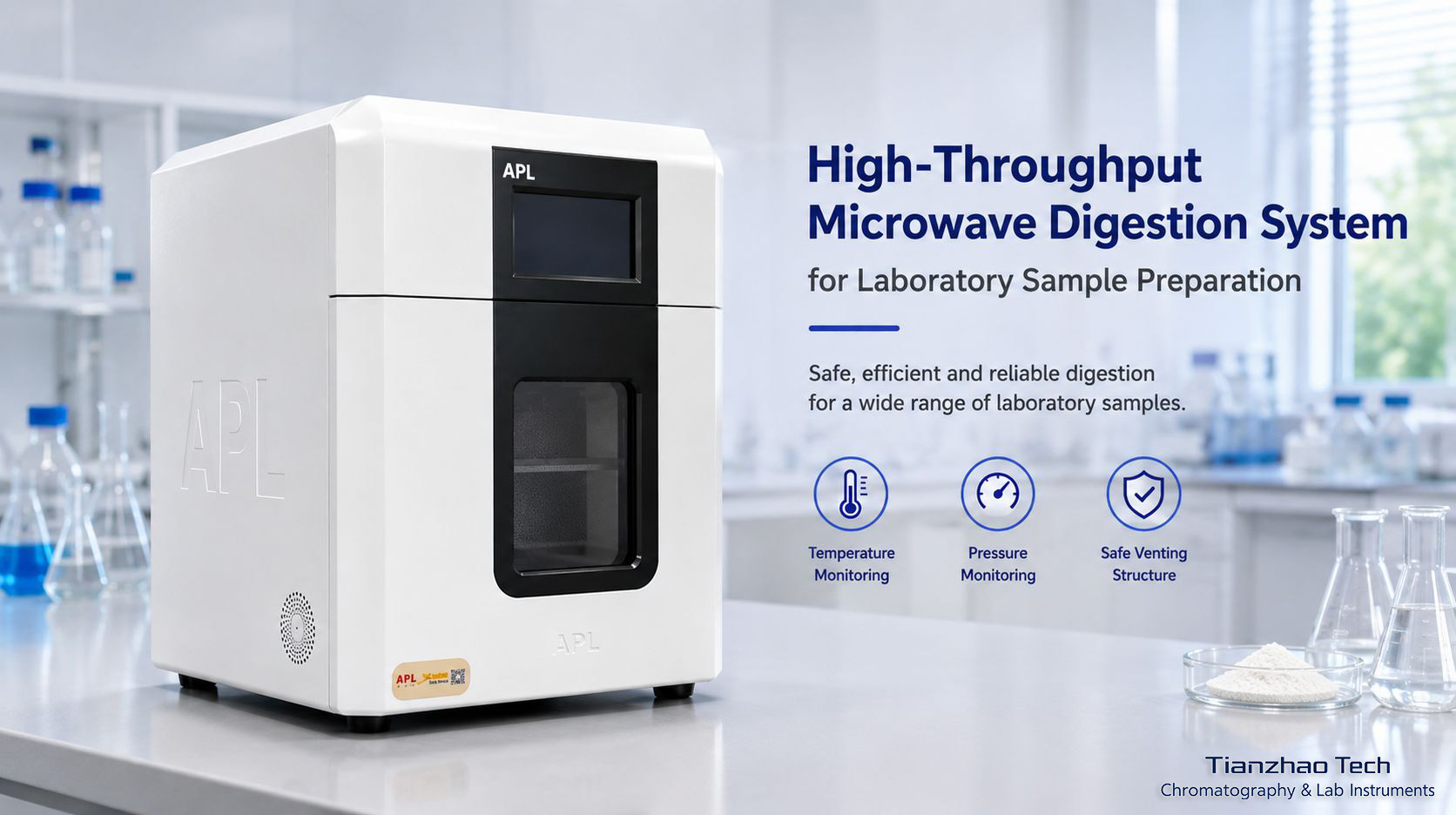High-Throughput Microwave Digestion System view 2