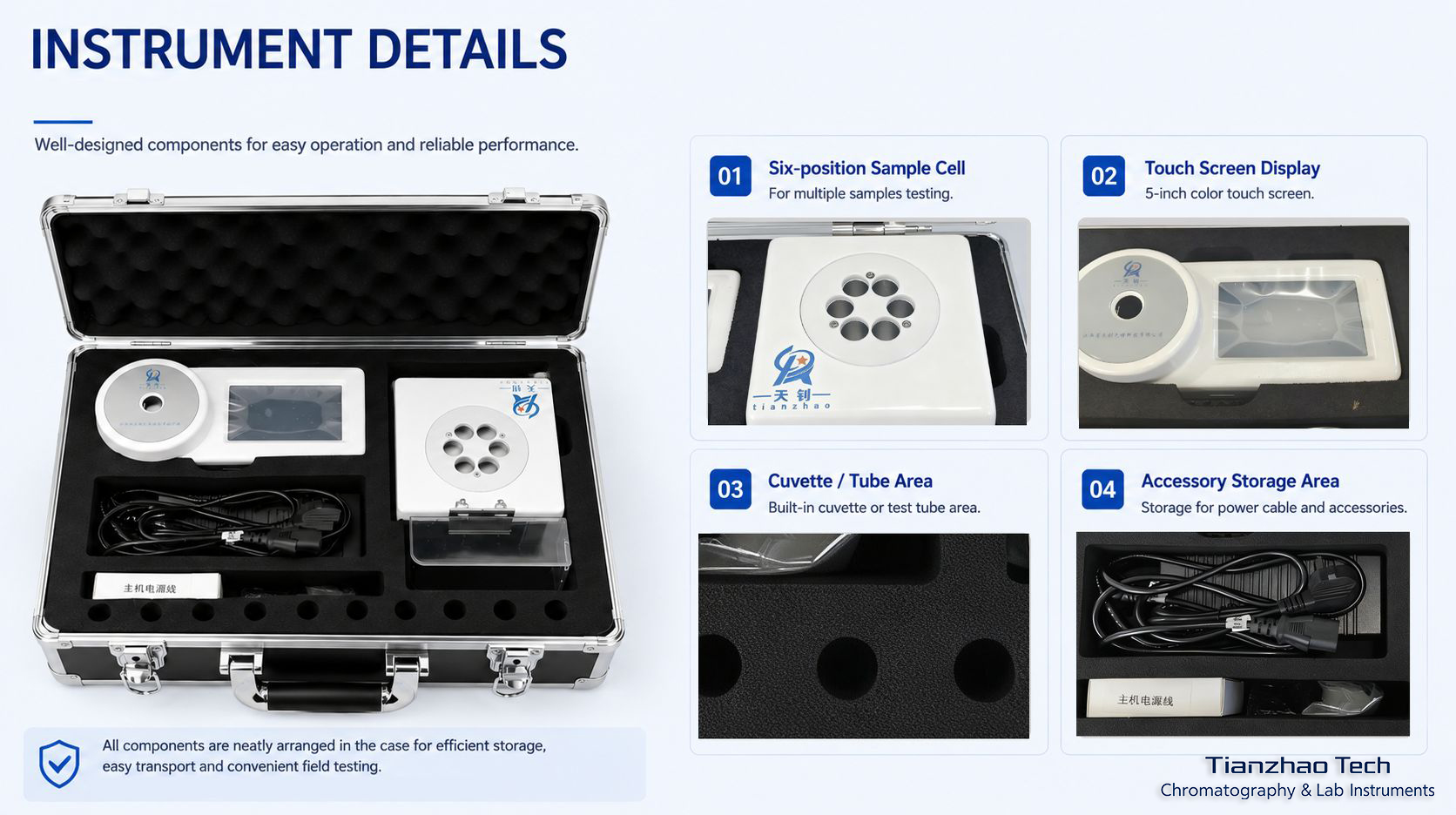 Portable Water Quality Analyzer view 3