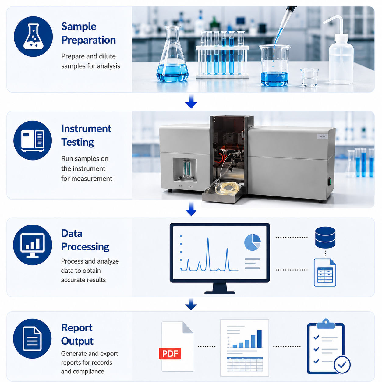 TZAA 2000 Series Atomic Absorption Spectrophotometer view 3
