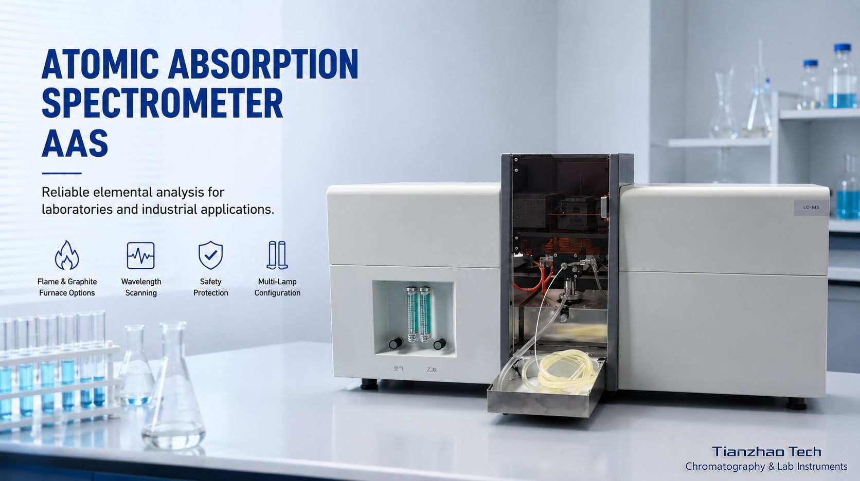TZAA 2000 Series Atomic Absorption Spectrophotometer view 2