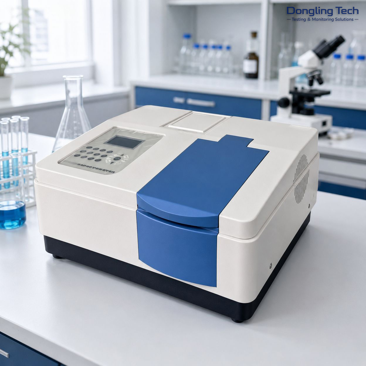 UV1700PC UV-Visible Spectrophotometer view 4