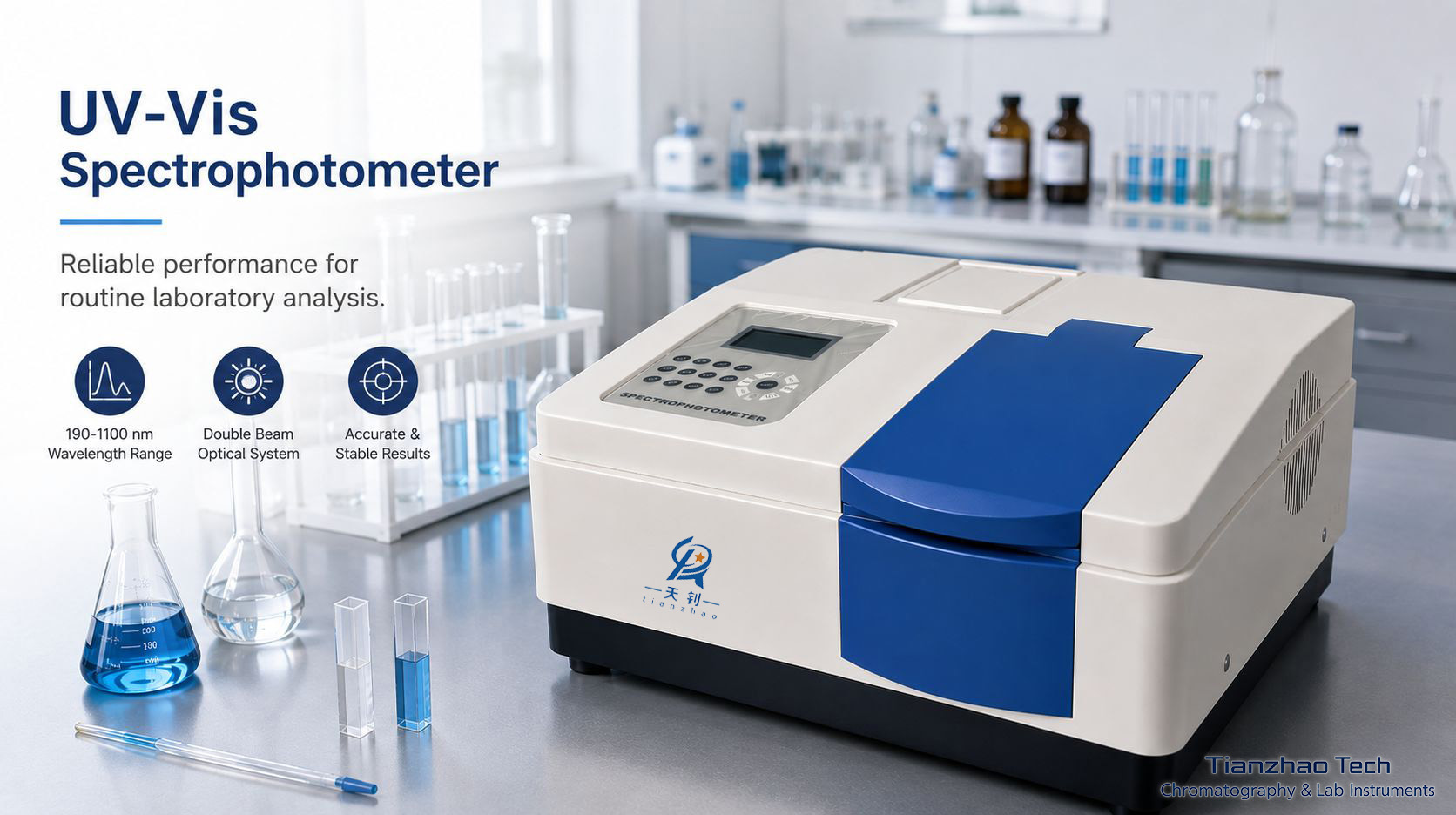 UV1700PC UV-Visible Spectrophotometer view 2