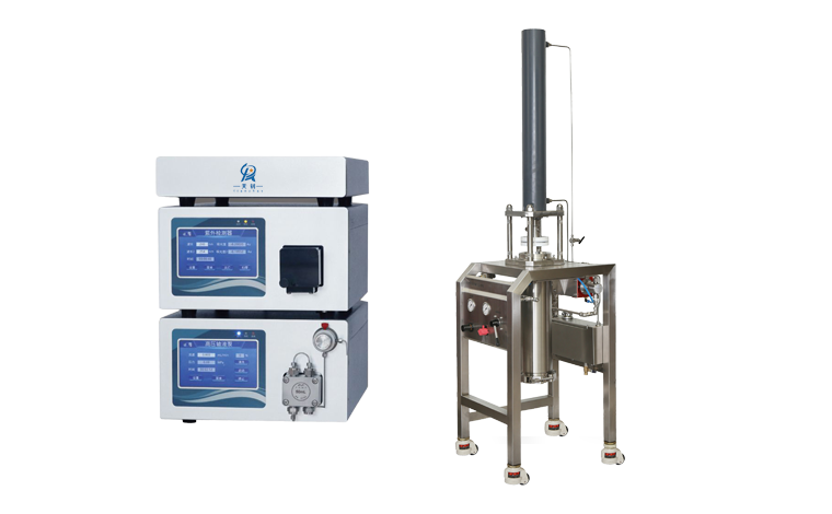WOOK 8500 Dynamic Axial Preparative Chromatography System product photo